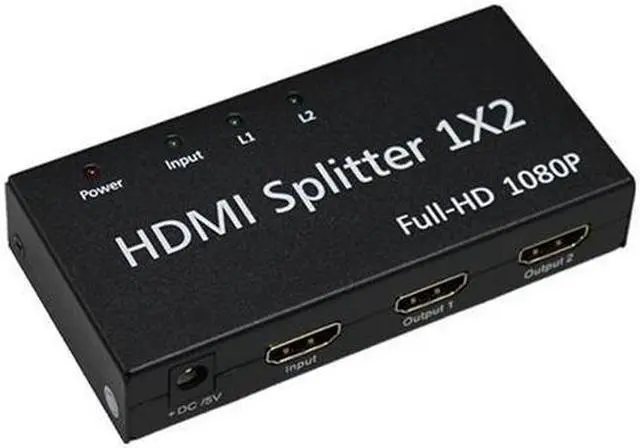 Alt view image 2 of 2 - 1X2 HDMI SPLITTER V1.3 3D