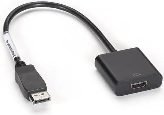 Alt view image 7 of 7 - Black Box EVNDPHDMI-MF-R3 DisplayPort to HDMI Adapter - Male/Female