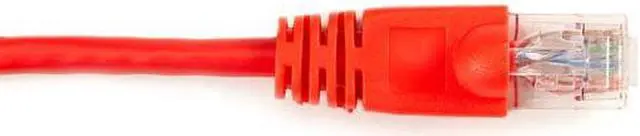 Alt view image 6 of 6 - BLACK BOX CAT6PC-003-RD CAT6 250-MHZ STRANDED ETHERNET PATCH CABLE - UNSHIELDED (UTP), CM PVC, MOLDED SN