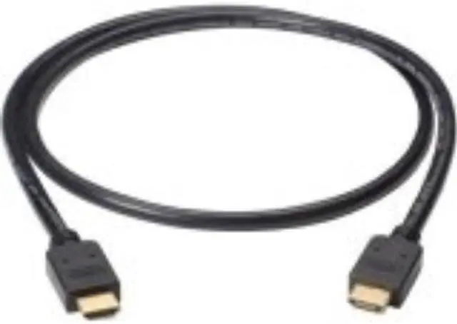 Alt view image 14 of 14 - Black Box Premium High-Speed HDMI Cable with Ethernet, Male/Male, 1-m (3.2-ft.)