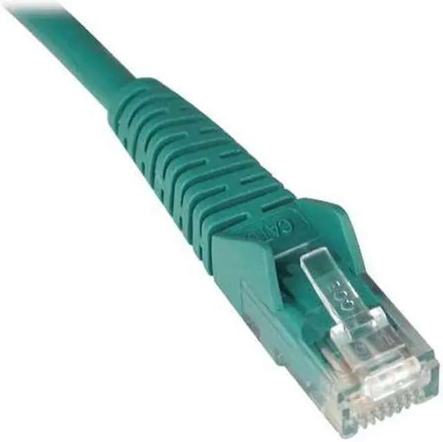 Alt view image 13 of 13 - TRIPP LITE CONNECTIVITY N201-002-GN 2FT CAT6 PATCH CABLE M/M GREEN