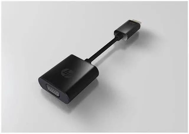 Alt view image 8 of 13 - HP HDMI to VGA Adapter