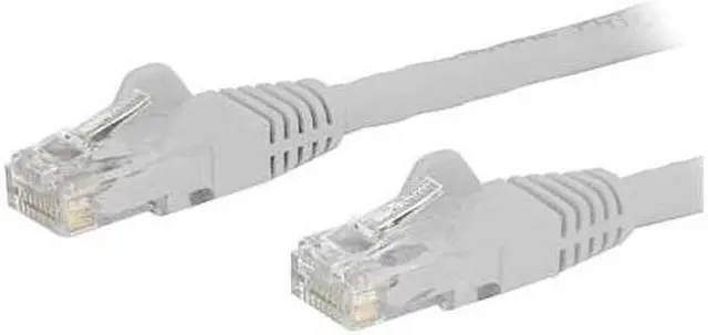 Alt view image 4 of 4 - 30FT CAT6 WHITE SNAGLESS