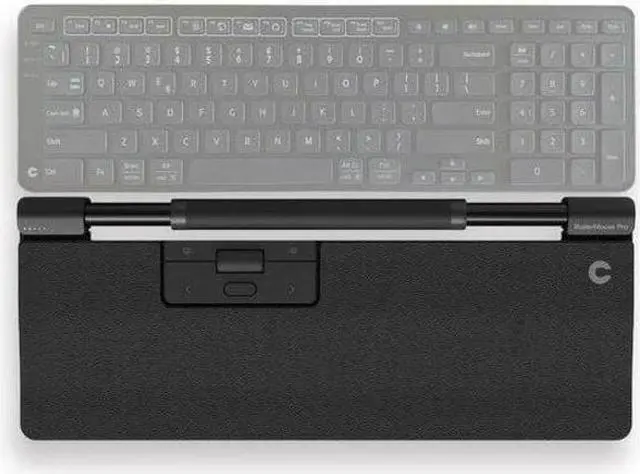 Alt view image 4 of 6 - Contour Design Wired RollerMouse Pro with Vegan Leather Wrist Rest #CDRMPRO20210