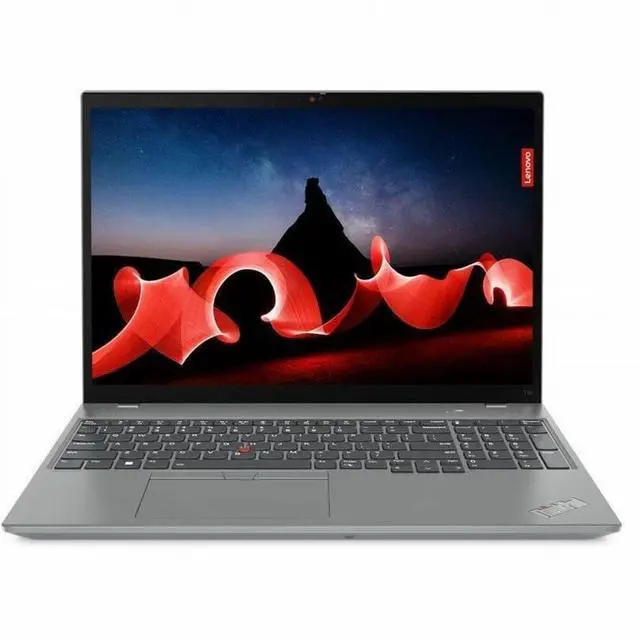 Alt view image 8 of 13 - Lenovo ThinkPad T16 Gen 2 16" Touchscreen Notebook - AMD Ryzen 7 PRO 7840U - 32GB - 1TB SSD - Windows 11 Pro - AMD Radeon 780M Graphics - Webcam - IEEE 802.11ax Wireless - Storm Gray  21K7003SUS