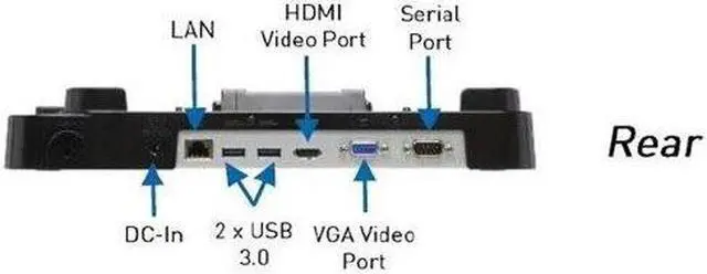 Alt view image 10 of 11 - PORT REPLICATOR FOR FM151