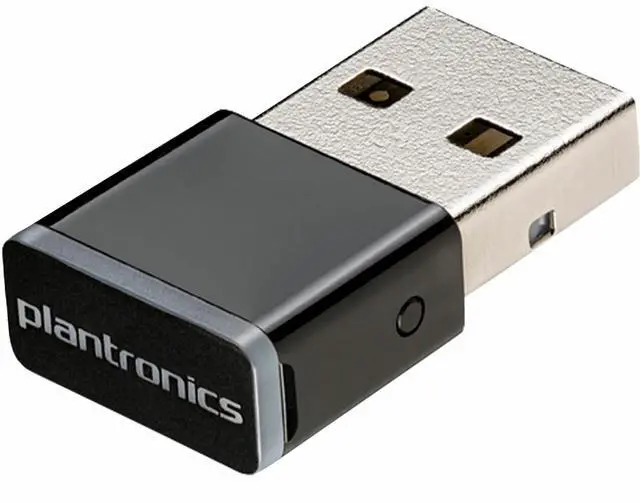 Alt view image 2 of 3 - HP Poly BT600 Bluetooth Adapter for Desktop Computer/Bluetooth Headset USB Type A External Model 85Q79AA