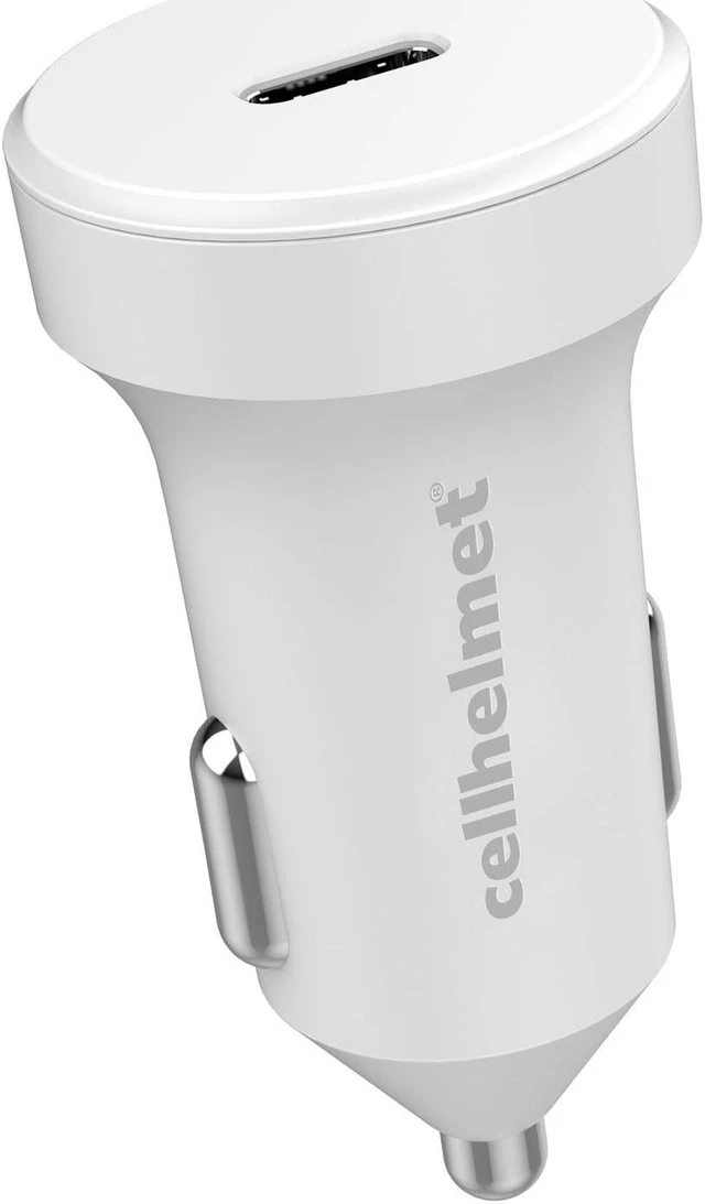 Alt view image 6 of 8 - cellhelmet 20-Watt Single-USB Power Delivery Car Charger (CAR-PD-20W-W)