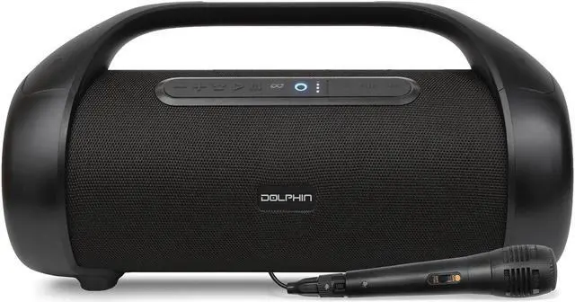 Alt view image 8 of 8 - Dolphin LX-90 Waterproof Portable 2.1 CH PA Speaker
