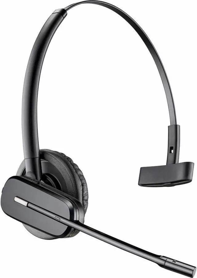 Alt view image 4 of 15 - HP Poly Spare CS540 Headset Mono Wireless DECT 6.0 Earbud On-ear Monaural In-ear Model 85T27AA#ABA