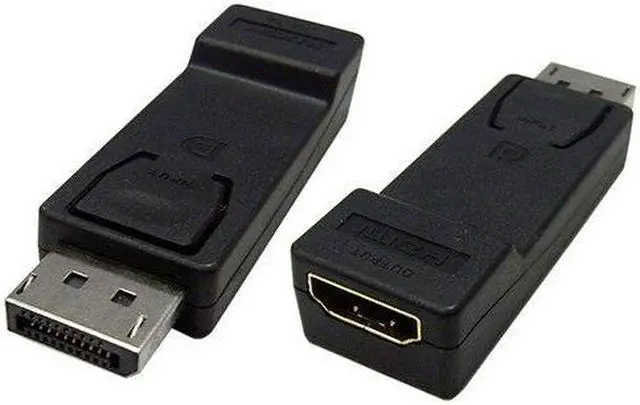 Alt view image 10 of 10 - 4XEM DisplayPort To HDMI Adapter