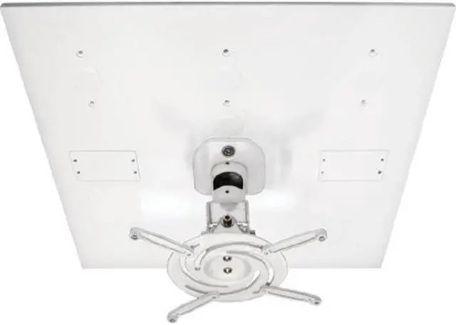 Alt view image 3 of 3 - Amer Mounts Universal Drop Ceiling Projector Mount Replaces a 2'x2' Ceiling Tile - Holds up to 30 lbs