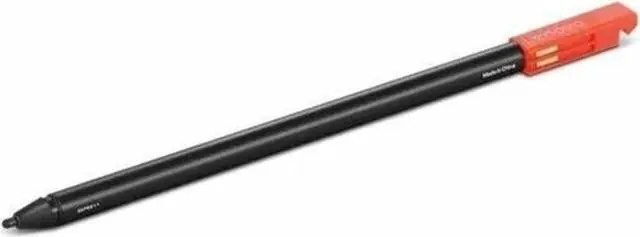 Alt view image 4 of 4 - Lenovo Integrated Pen 4X81M52314 - active stylus - black