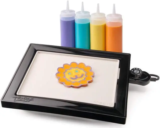 Alt view image 5 of 5 - PRESTO 07080 PanGogh Griddle Pancake ArtKit