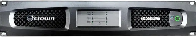 Alt view image 2 of 2 - Crown Audio DCi 2X600 DriveCore Install Analog 2-Ch 2x600W Power Amplifier