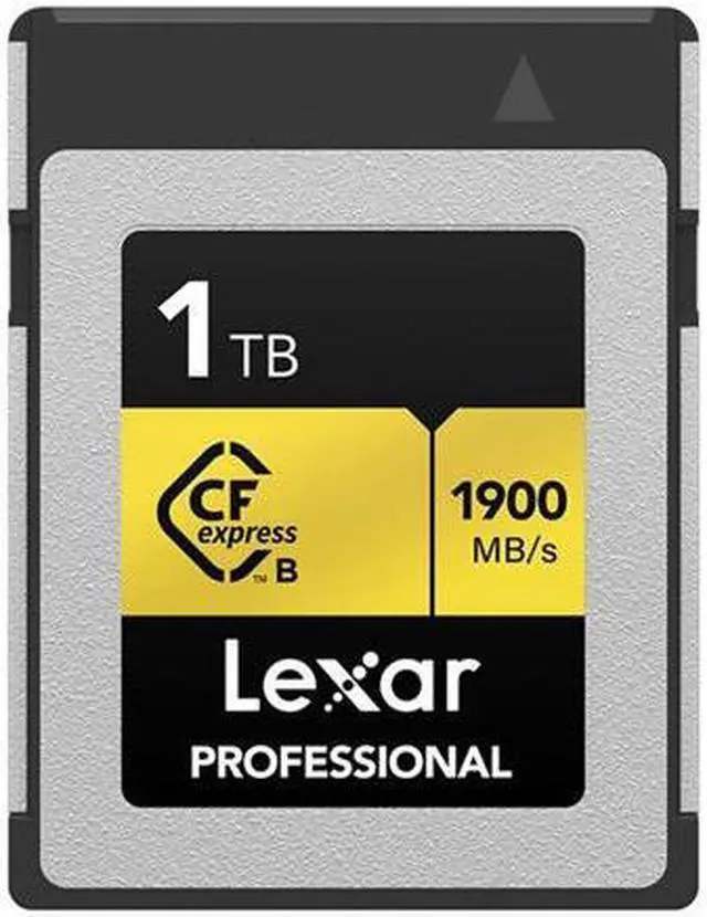 Alt view image 4 of 4 - Lexar, Professional CFexpress Card, 1TB, Type B, Diamond Series