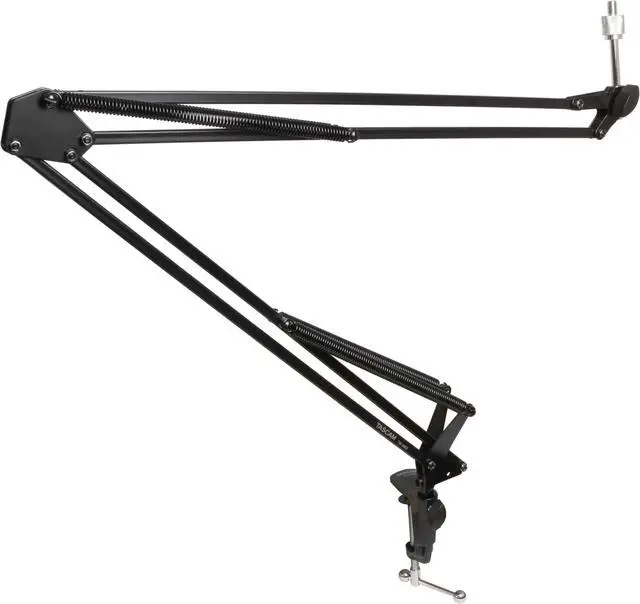 Alt view image 5 of 5 - Tascam TM-AM2 Radio-Style Adjustable Microphone Arm