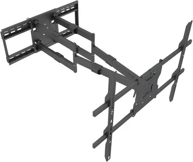 Alt view image 16 of 16 - Mount-It! Heavy Duty TV Wall Mount With Long Extension Arms | Fits 65-110 Inch TVs