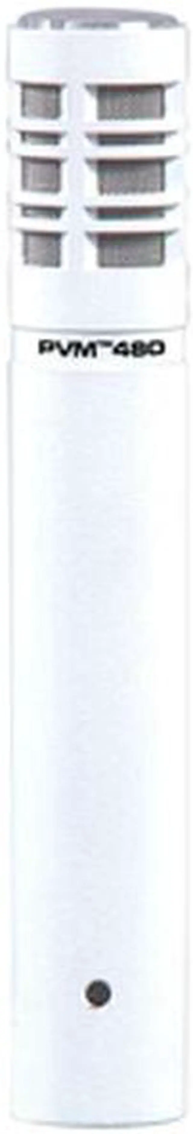 Alt view image 2 of 2 - Peavey PVM 480 White Super Cardioid Directional Microphone