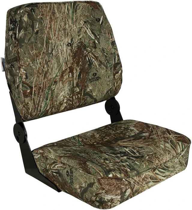 Alt view image 2 of 5 - Springfield XXL Folding Seat - Mossy Oak Duck Blind