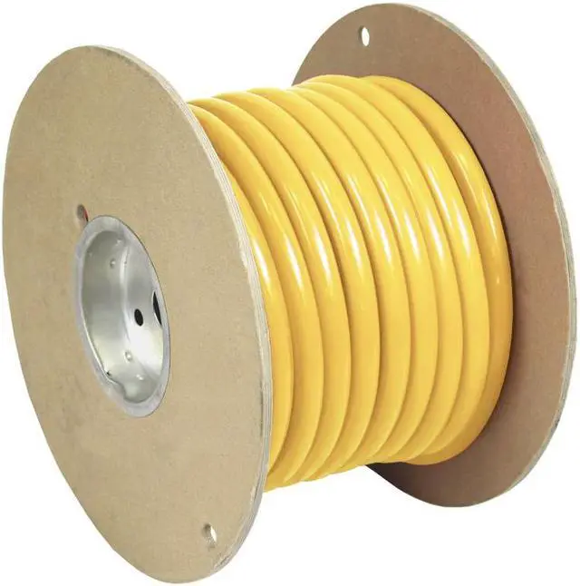 Alt view image 2 of 3 - Pacer Yellow 2/0 AWG Battery Cable - 25'