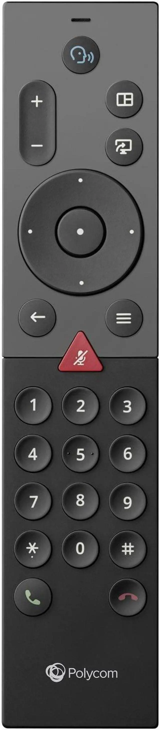Alt view image 2 of 2 - HP Poly Remote Control G7500 X BRC Model 874R8AA