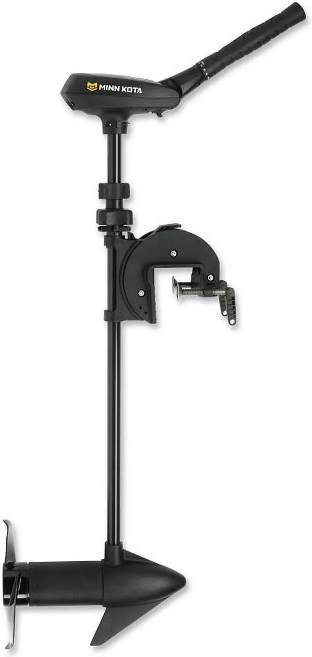Alt view image 2 of 3 - Minn Kota Traxxis 55 Freshwater Trolling Motor - Transom Mount - 12V - 55lb - 42"