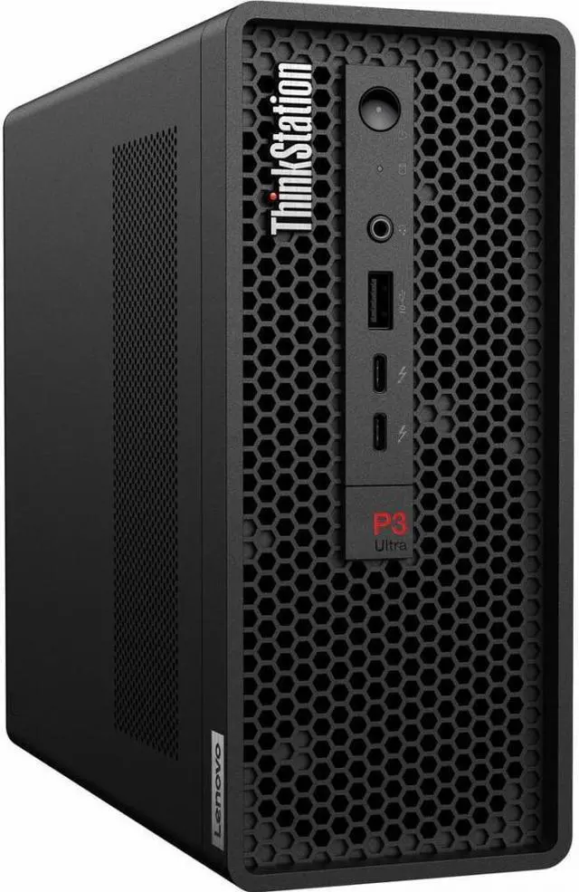 Alt view image 10 of 17 - Lenovo ThinkStation P3 Ultra 30HA003RUS Workstation - 1 x Intel Core i5 Tetradeca-core (14 Core) i5-13600K 13th Gen 3.50 GHz - 64 GB DDR5 SDRAM RAM - 2 TB SSD - Mini-tower - Intel W680 Chip - Windows