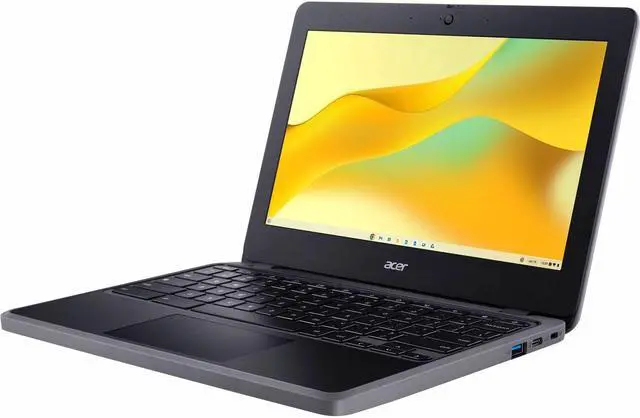 Alt view image 2 of 3 - Acer Chromebook 511 C736T C736T-C5WM 11.6 Touchscreen Chromebook - HD - 1366 x 768 - Intel N100 Quad-core [4 Core] 800 kHz - 8 GB Total RAM - 32 GB Flash Memory - Shale Black
