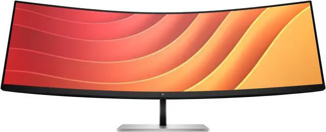 Alt view image 9 of 11 - HP E45c G5 DQHD Curved Monitor 44.5" DQHD (5120 x 1440) 48-165 Hz
