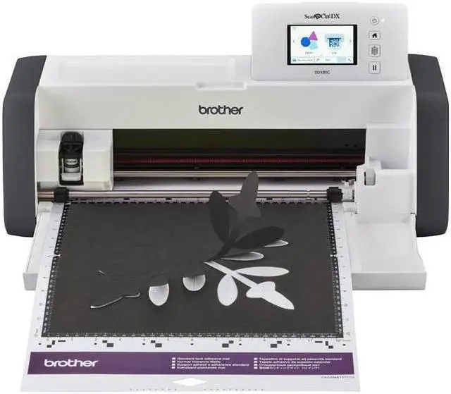 Alt view image 4 of 4 - Brother ScanNCut DX machine Charcoal | SDX125EGY