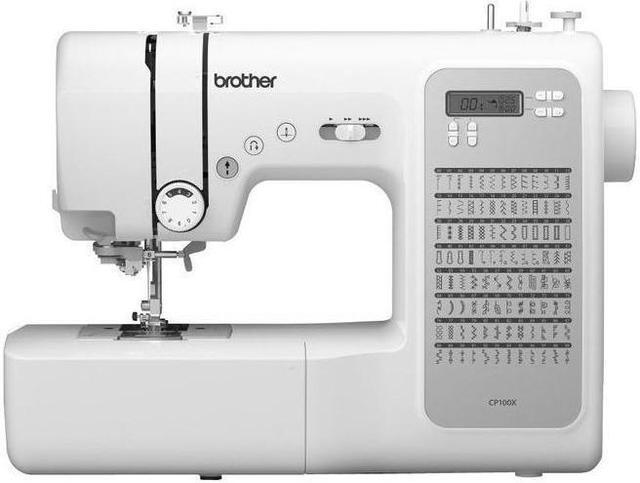 Alt view image 10 of 10 - Brother 100-Stitch Computerized Sewing Machine CP100X