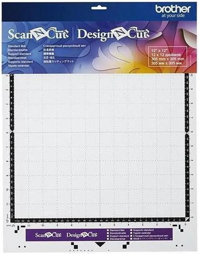 Alt view image 5 of 5 - Brother CAMATSTD12 12 in. Standard Mat