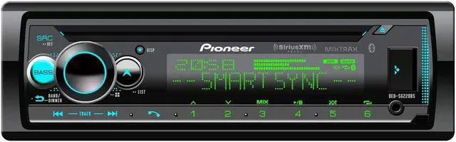 Alt view image 16 of 16 - Pioneer DEH-S6220BS CD - Built-in Bluetooth, Color Customization