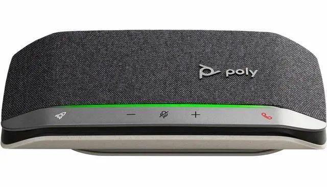 Alt view image 7 of 7 - Poly Sync 20 USB-C Speakerphone - USB - Microphone - Battery - Black