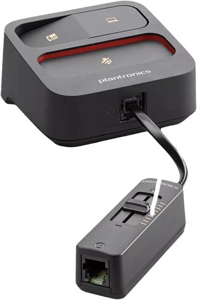 Alt view image 3 of 3 - Poly EncorePro 510V Voice Tube Microphone with Quick Disconnect Monoaural Headset TAA - Mono - Mini-phone (3.5mm) - Wired - 20 Hz - 10 kHz - Over-the-head, On-ear - Monaural - Supra-aural - 2.58 ft Ca