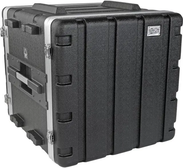 Alt view image 8 of 8 - Tripp Lite 10U ABS Server Rack Equipment Shipping Case (SRCASE10U)
