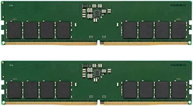 Alt view image 2 of 2 - Kingston ValueRAM 16GB (2 x 8GB) DDR5 SDRAM Memory Kit