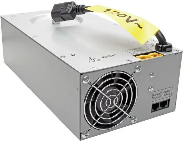 Alt view image 7 of 11 - Tripp Lite by Eaton 350W Power Inverter/Charger for Mobile Medical Equipment