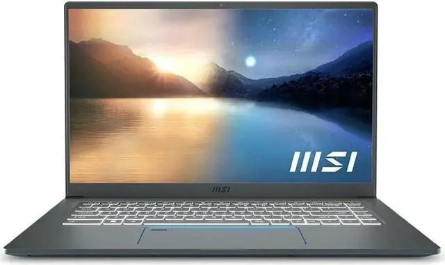 Alt view image 11 of 12 - MSI Prestige 15 15.6" FHD IPS Notebook Intel Core i7-1185G7 16 GB DDR5 512 GB SSD NVIDIA GeForce RTX 1650 Max-Q 4 GB GDDR6 Carbon Gray