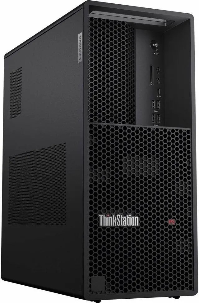 Alt view image 9 of 11 - Lenovo ThinkStation P3 30GS006PUS Workstation - 1 x Intel Core i7 Hexadeca-core (16 Core) i7-13700K 13th Gen 3.40 GHz - 32 GB DDR5 SDRAM RAM - 1 TB SSD - Tower - Intel W680 Chip - Windows 11 Pro - 1 x