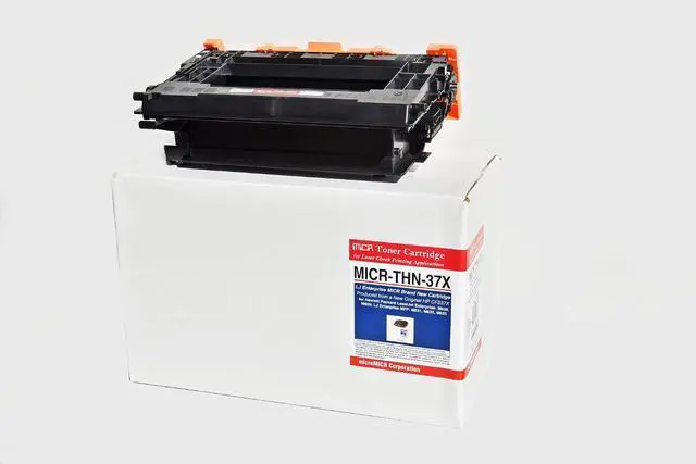 Alt view image 6 of 6 - microMICR Toner Cartridge MICRTHN37X