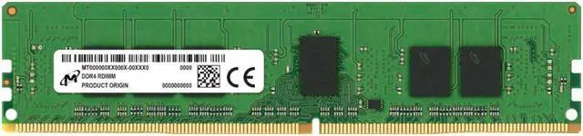 Alt view image 2 of 4 - Micron 16GB DDR4 SDRAM Server Memory Model (MTA9ASF2G72PZ-3G2R)