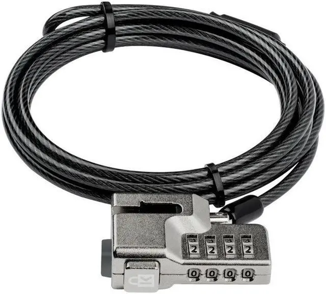 Alt view image 3 of 3 - Kensington Combination Lock for Surface Pro and Surface Go