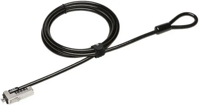 Alt view image 12 of 12 - Kensington Slim Combo Lock w/Ultra Cable for Standard Slot K60628WW