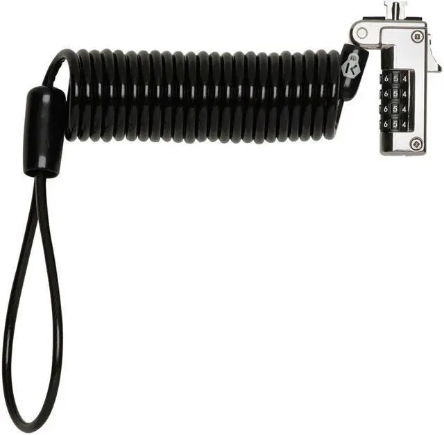 Alt view image 12 of 12 - Kensington Slim NanoSaver Portable Combination Lock K60627WW