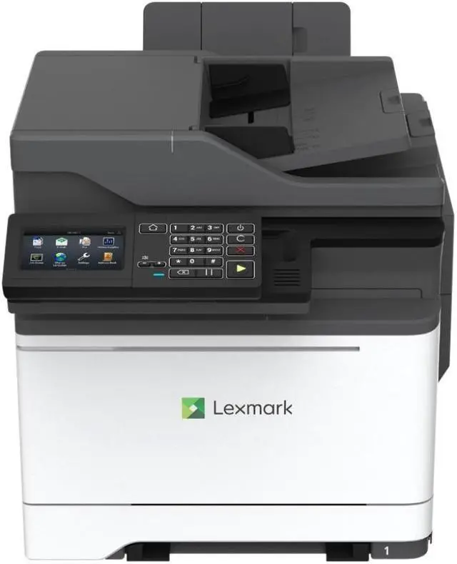 Alt view image 7 of 7 - Lexmark CX622ade Laser Multifunction Printer Color 42CT381