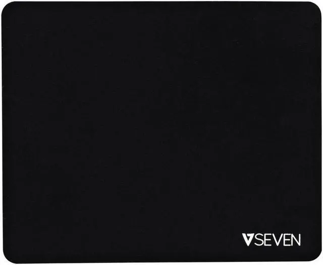 Alt view image 12 of 12 - V7 Non-Skid Mouse Pad Black (MP02BLK)