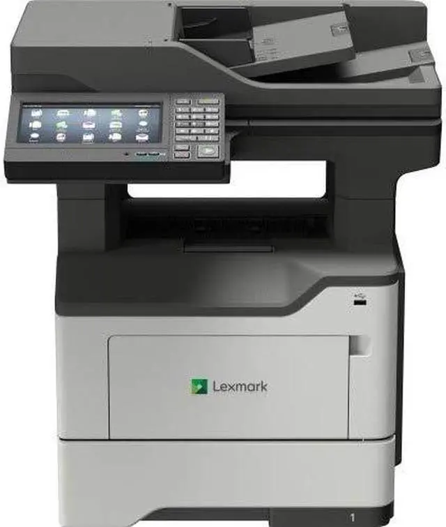 Alt view image 12 of 12 - Lexmark MX620 MX622ade Laser Multifunction Printer - Monochrome - Plain Paper Print - Desktop