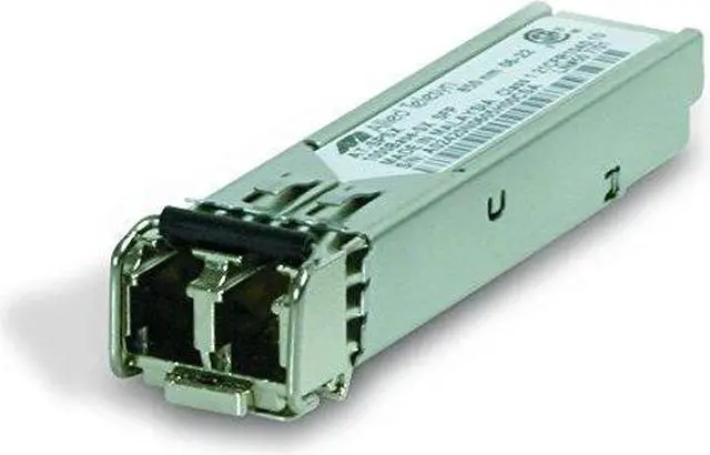 Alt view image 10 of 12 - ALLIED TELESIS INC. AT-SPSX-90 FED, 500M 850NM 1000SX SMALL FORM PLUGGABLE